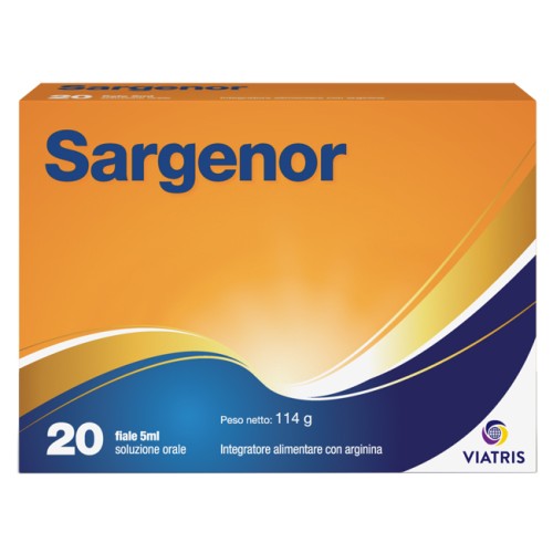 SARGENOR 20F 5ML NF SARGENOR 20F 5ML NF