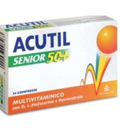 ACUTIL MULTIVIT SENIOR50+24CPR
