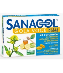 SANAGOL GOLA VOCE MIE LIM24CAR