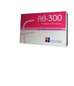 AB 300 CAPSULE VAGINALI 10PZ