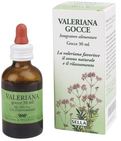 VALERIANA GTT 30ML SELLA
