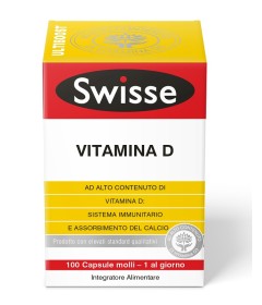 Swisse Vitamina D - Formato 100 capsule 