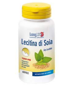 LECITINA SOIA 60PRL  LONGLIFE
