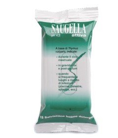 SAUGELLA ATTIVA SALV 15PZ