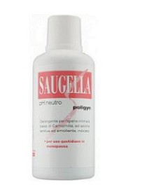 Saugella Poligyn -  Detergente  intimo lenitivo ed emolliente - Flacone 500 ml 
