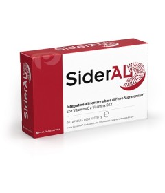 Sideral - Integratore alimentare a base di Ferro - Formato 20 capsule