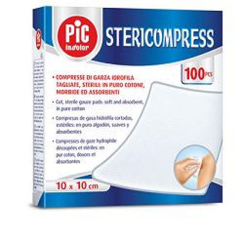 STERICOMPRESS GARZA 20X20 600P STERICOMPRESS GARZA 20X20 600P