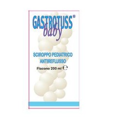 BABY SCIROPPO ANTIREFLUSSO GASTROTUSS 200 ML