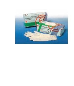 GUANTI LATTICE GR  100PZ ZABBAN
