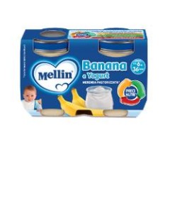 MELLIN MERENDA YOGURT BANANA 2X120 G