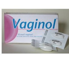 VAGINALEINOL OVULI VAGINALI 10OVULI