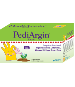 Pediargin - Integratore alimentare per favorire la crescita dei bambini - Formato 10 flaconcini 10 ml