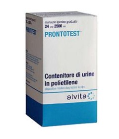 ALVITA PRONTOTEST CONT UR 24H