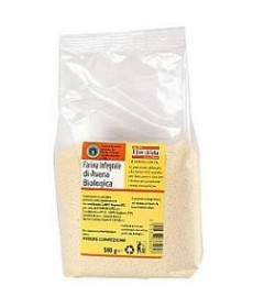 FARINA DI AVENA INTEGRALE 500 G