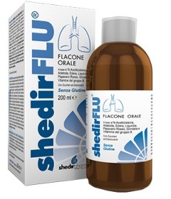 SHEDIRFLU SCIROPPO 200 ML