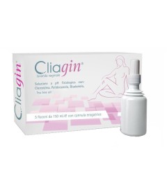 LAVANDA VAGINALE CLIAGIN 150ML 5 PEZZI