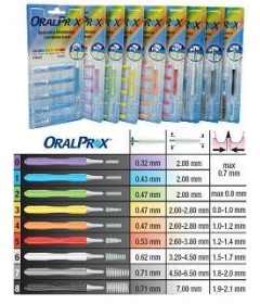 ORALPROX BLISTER 6PZ MIS 5