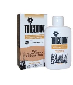 TRICODIN SH CAP GRAS 125ML