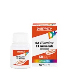 Dailvyt multivitaminico e multiminerale - Confezione 60 compresse