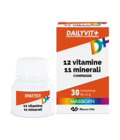 Dailyvit +  multivitaminico e multi-minerale - Formato 30 compresse