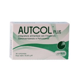 AUTCOL PLUS 36CPS 850MG