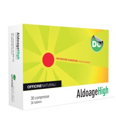 ALDOAGE HIGH 30CPR 850MG   BG