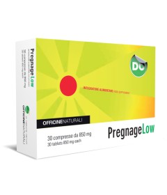 PREGNAGE LOW 30 CPR 850MG  BG