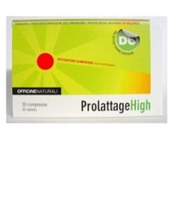 PROLATTAGE HIGH 30CPR 850MG  B