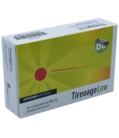 TIREOAGE LOW 30CPR 850MG  BG