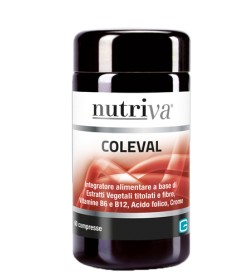 NUTRIVA COLEVAL 60CPR