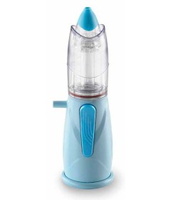 Rinowash Dispositivo medico per la terapia aerosolica delle vie aeree superiori - Combatibile con tutti gli aerosol -  Nebulizza 5 ml di soluzione in un minuto