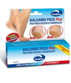 URADERM BALS PIED PLUS 75ML