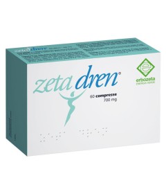 ZETA DREN 60CPR 700MG
