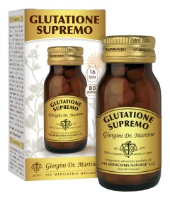 GLUTATIONE SUPREMO 80PAST