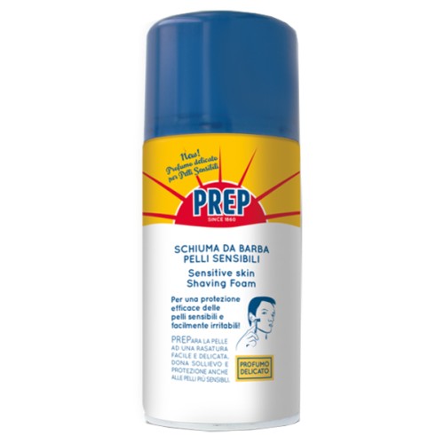 PREP SCHIUMA BARBA P SENS 300M PREP SCHIUMA BARBA P SENS 300M