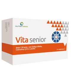 Vita senior - Formato 30 compresse 
