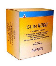 CLIN 4000 LASSATIVO 30 BUSTINE MONODOSE 10 G