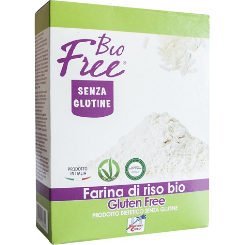 FARINA RISO SG400G BIOFREE BIO FARINA RISO SG400G BIOFREE BIO