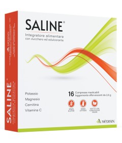 SALINE 16CPR EFFERVESCENTI