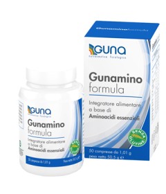 GUNAMINO FORMULA 50 COMPRESSE