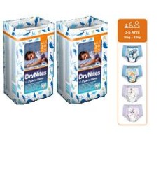 HUG DRY-N GIRL S 10PZ