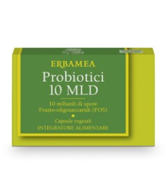PROBIOTICI 10MLD 24CPS VEG ERBAM