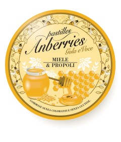 ANBERRIES MIELE & PROPOLI 55G