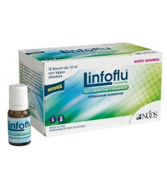 LINFOFLU 15 FLACONCINI DA 10 ML