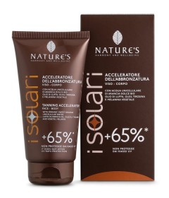 Nature's Accelleratore dell'abbronzatura - Tubo da 150 ml