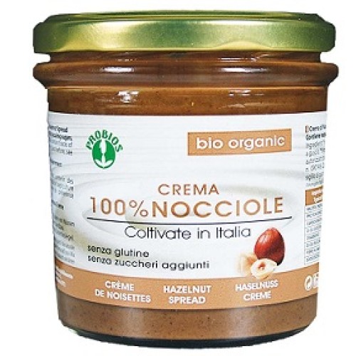 CRE CREMA NOCCIOLE 100% 200G CRE CREMA NOCCIOLE 100% 200G