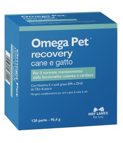 OMEGA PET RECOVERY 120PRL