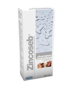 ZINCOSEB SHAMPOO 250ML
