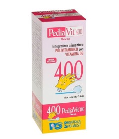 PEDIAVIT 400 GOCCE 15 ML