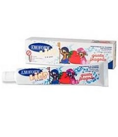 Emoform  Kids  Dentifricio  Gusto Fragola- Formato da  50 Ml